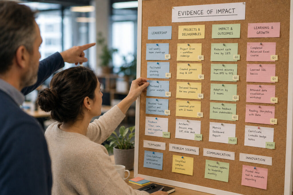 Turn Everyday Work into Evidence That Advances Your Career – Global ...